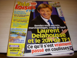 TELE LOISIRS 1373 06.2012 LAURENT DELAHOUSSE ZEP TITEUF Carole BOUQUET - Télévision