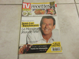 TV RECETTES 115 14.07.2012 Jean Luc REICHMANN Olivier MINNE Eric CANTONA - Televisión