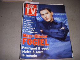 TV MAGAZINE FRANCE SOIR 08.02.2004 FOGIEL PELE TONY PARKER - Télévision