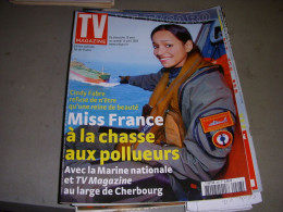 TV MAGAZINE FIGARO 10.04.2005 MISS FRANCE CINDY FABRE WOLKOVITCH - Television