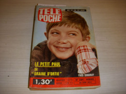 TELE POCHE 384 20.06.1973 Yves COUDRAY France DOUGNAC François JAUFFRET NORTON - Televisione