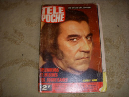 TELE POCHE 519 21.01.1976 Georges GERET GOYA Jack LONDON Howard HUGHES - Télévision