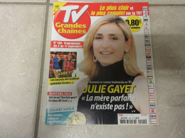 TV GRANDES CHAINES 455 04.09.2021 Julie GAYET ASTERIX Henri CARTIER-BRESSON - Télévision