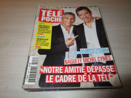 TELE POCHE 2596 09.11.2015 NAGUI Michel CYMES Georges PERNOUD Estelle DENIS - Télévision