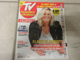 TV GRANDES CHAINES 467 19.02.2022 Flavie FLAMENT Julie MANET Amanda LEAR - Television