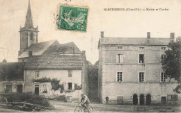 Marcheseuil * Place , Mairie Et Clocher Du Village * Villageois - Other & Unclassified