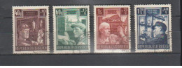 Austria 1951 - Yvert 794/97 Obliterée (o) Côte 90€ - Nuovi