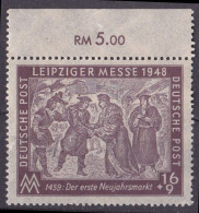 Alliierte Besetzung Sowjetische Zone Gem. Ausg. 1948 Oberrand **/MNH (A5-1) - Neufs