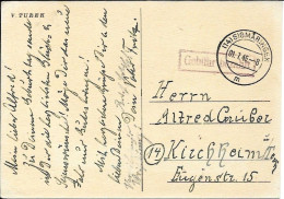 Sigmaringen Gebuehr Bezahlt 1946 - Bade