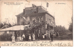 ST. MARIABURG HOTEL ST ANTOINE Prp. Veuve V Houcke Hoelen  270  Circa 1902 644/d1 - Brasschaat