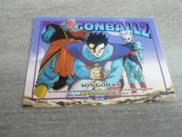 Dragon Ball Z - Son Gohan - Card Number 4 - Son Gohan - Editions Made In Japan - - Dragonball Z