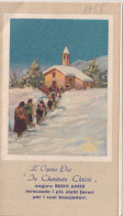 Calendarietto - L'opera Pia In Charitate Christi - Anno 1955 - Tamaño Pequeño : 1941-60