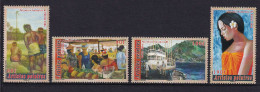 191 POLYNESIE 2006 - Y&T 791/94 - Tableau Artiste Peintre - Neuf ** (MNH) Sans Charniere - Ungebraucht