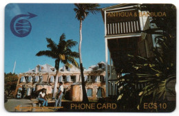 Antigua & Barbuda - Nelson’s Dockyard ($10) 3CATB - Antigua Et Barbuda