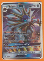 Carte Pokémon  SOLGALEO GX   HP 250 - Lots & Collections