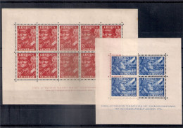 Netherlands 1942, NVPH Nr 402B-03B, MLH OG - Ongebruikt