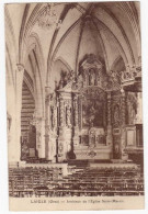 LAIGLE - Intérieur De L'Eglise St-Martin - 1924 # 10-7/16 - L'Aigle