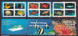 191 POLYNESIE 2009 - Y&T C 960 - Carnet Faune Marine Poisson - Neuf ** (MNH) Sans Charniere - Nuevos