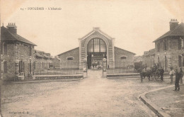 Fougères * L'abattoirs * Thème Abattoirs Boucher Boucherie Viande Industrie - Fougeres