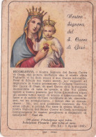 Calendarietto - Nostra Signora Del S.cuore Di Gesù - Anno 1955 - Tamaño Pequeño : 1941-60