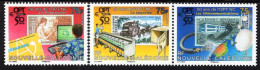 New Caledonia - 2008 - 50 Years Of OPT Telecom - Mint Stamp Set - Ongebruikt