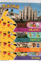 Folder Pokemon Serie Completa 8 Città Edizioni 2021/2022 - Paquetes De Presentación