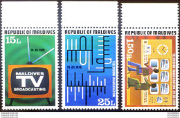 Televisione 1978. - Maldive (1965-...)
