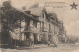 (44) LA BAULE . (Hôtel-Restaurant "L'ETOILE DES FLOTS" Vins-Spiritueux) + Vers De Maria Thomazeau - La Baule-Escoublac