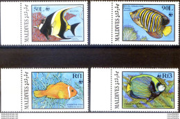 Fauna. Pesci 1986. - Maldives (1965-...)