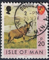 Isle Of Man - Manx-Loaghtan- Widder (MiNr: 25) 1995 - Gest Used Obl - Gebraucht