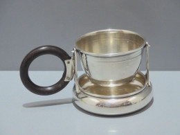 -ANCIEN PASSE THE ARGENT MASSIF Poinçon MINERVE & ORFEVRE COLLECTION VITRINE     E - Plata