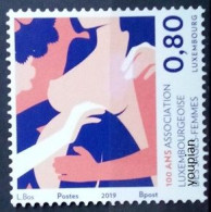 Luxembourg 2019, Midwives Pregnancy, MNH Single Stamp - Unused Stamps