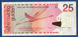 NETHERLANDS ANTILLES - P.29i – 25 Gulden 2016 UNC, S/n 4209189021 - Netherlands Antilles (...-1986)