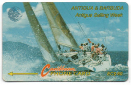 Antigua & Barbuda - Sailing Week ($60) - 7CATE - Antigua Y Barbuda