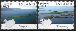 Islande 2002 N°947/948 Neufs** Iles - Ungebraucht