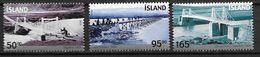 Islande 2005 N°1027/1029 Neufs** Ponts - Ungebraucht