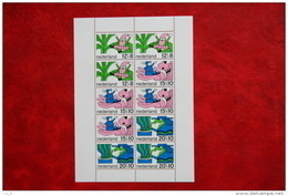 Blok CHILDREN KINDEREN ENFANTS NVPH 917 (Mi Block 7); 1968 POSTFRIS / MNH ** NEDERLAND / NIEDERLANDE - Nuovi