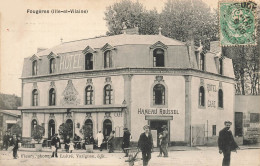 Fougères * Hôtel De La Gare Café HAMEAU ROUSSEL * Commerce - Fougeres