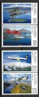 Islande 2009 N°1162/1165 Neufs** Avions - Unused Stamps