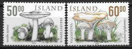 Islande 2004 N°999/1000 Neufs** Champignons - Ongebruikt