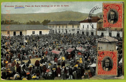 Af2435 - ECUADOR - Vintage Postcard - Riobamba - 1913 - Ecuador