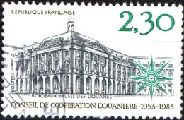 FRANCIA, FRANCE, CUSTOMS COOPERATION COUNCIL, 2,30 Fr., 1983, FRANCOBOLLI USATI Yt:FR 2289, Mi:FR 2412, Scott:FR 1901 - Used Stamps