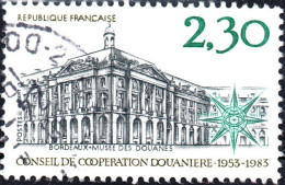 FRANCIA, FRANCE, CUSTOMS COOPERATION COUNCIL, 2,30 Fr., 1983, FRANCOBOLLI USATI Yt:FR 2289, Mi:FR 2412, Scott:FR 1901 - Usados