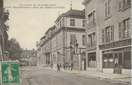 MONTBELIARD Rue De L'Hotel De Ville - Montbéliard