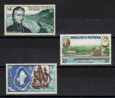 Wallis Et Futuna - YV PA 15 à 17 N** MNH Luxe Complète , Cote 17 Euros - Unused Stamps