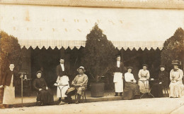 Fougères * Carte Photo * Café De L'Ouest , Place De La Gare * Commerce Terrasse - Fougeres