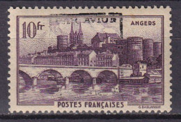 FRANCE - 10 F. Angers FAUX - Military Airmail