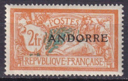 ANDORRE - 2 F Merson TTB - Unused Stamps