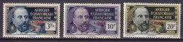 AEF - 3 Valeurs De 1940 LIBRE - Unused Stamps