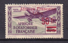AEF - 50 Fr. Sur 10 F 75 Sans Cédille Au "c" - Nuevos
